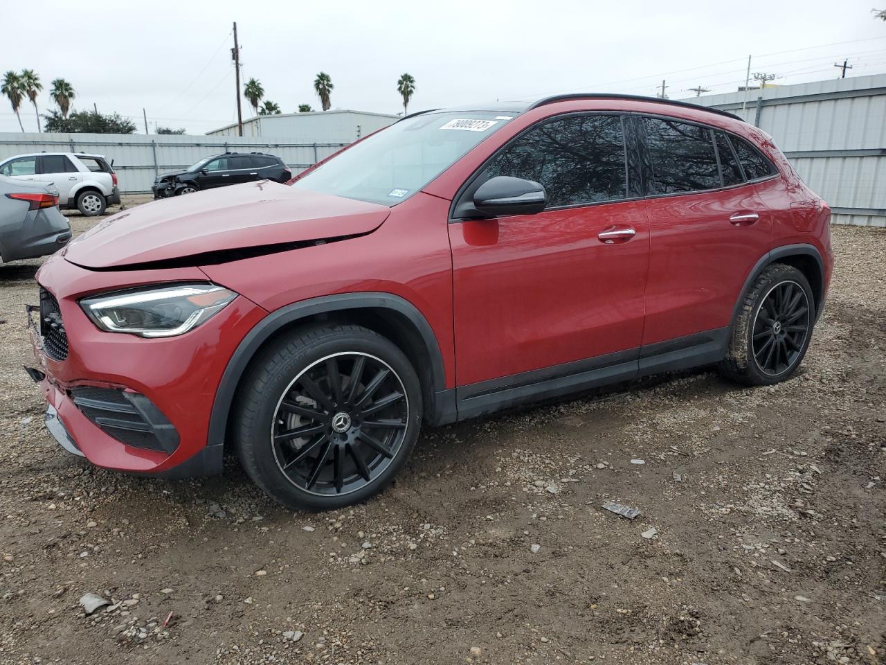 Mercedes-benz Gla-class 2021