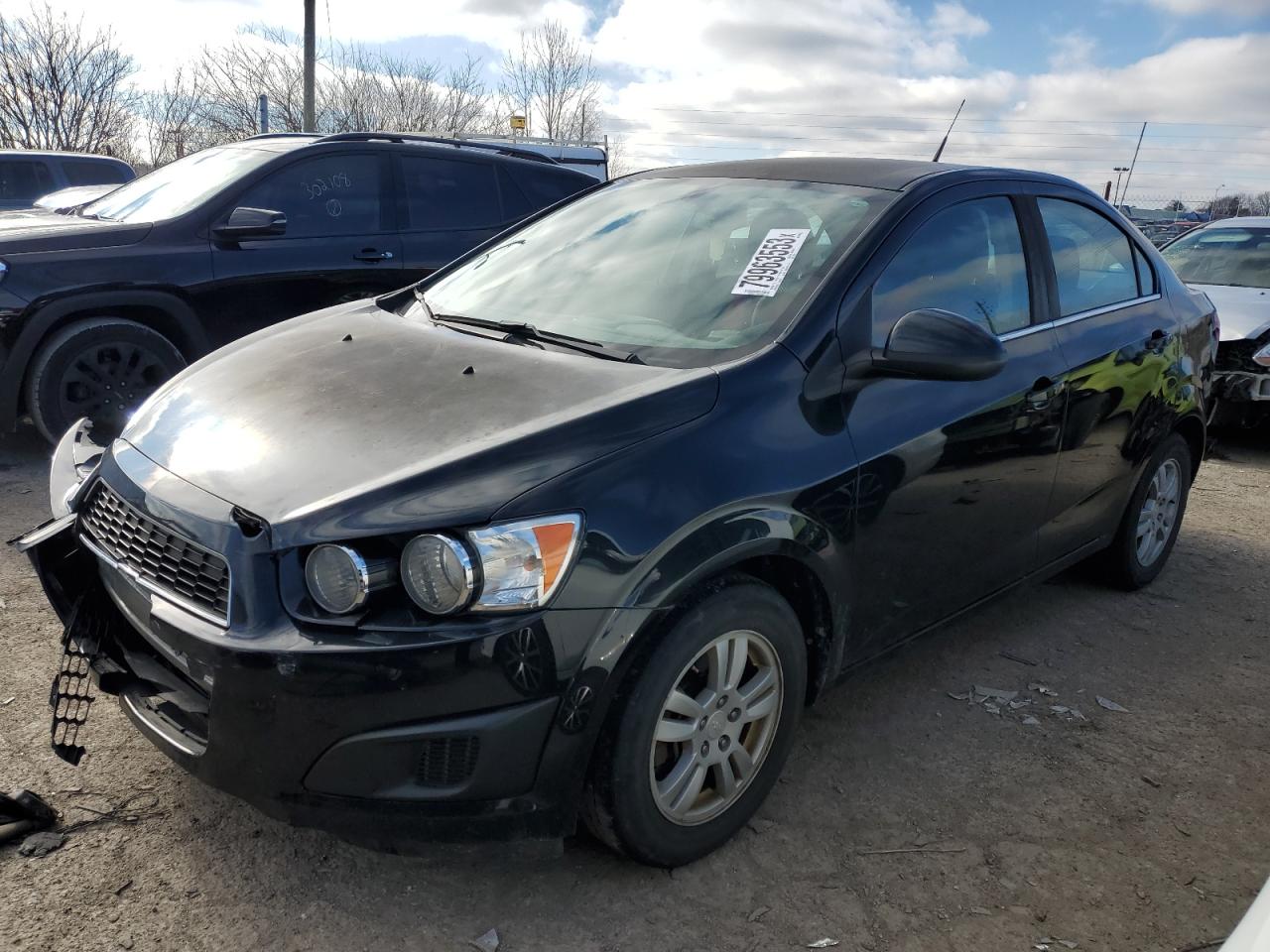 Chevrolet Sonic 2014