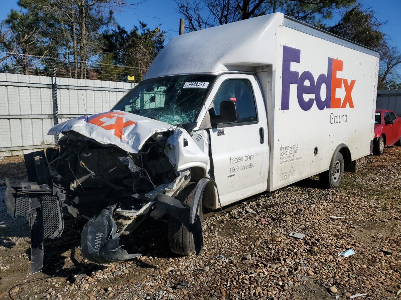 Chevrolet Express 3500 2018