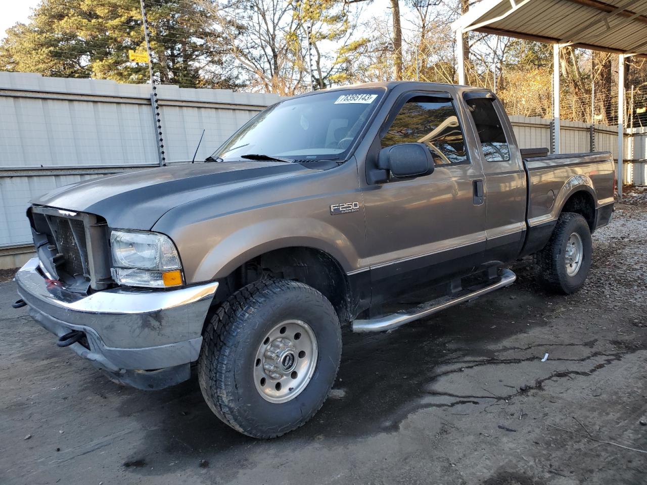 Ford F-250 super duty 2003