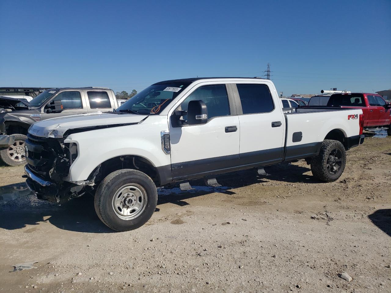 Ford F-250 super duty 2020