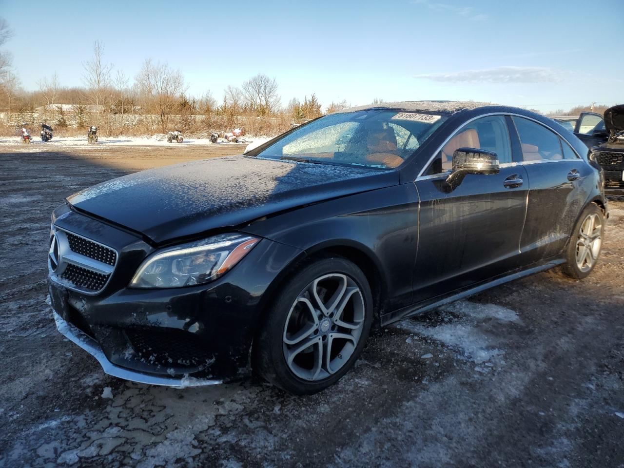 Mercedes-benz Cls-class 2015