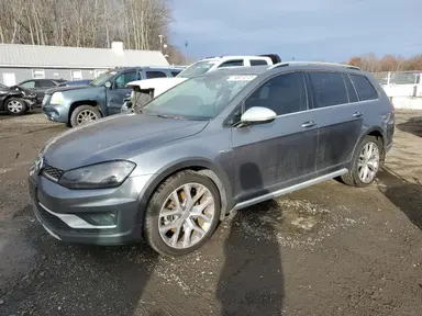 Volkswagen Golf Alltrack 2017