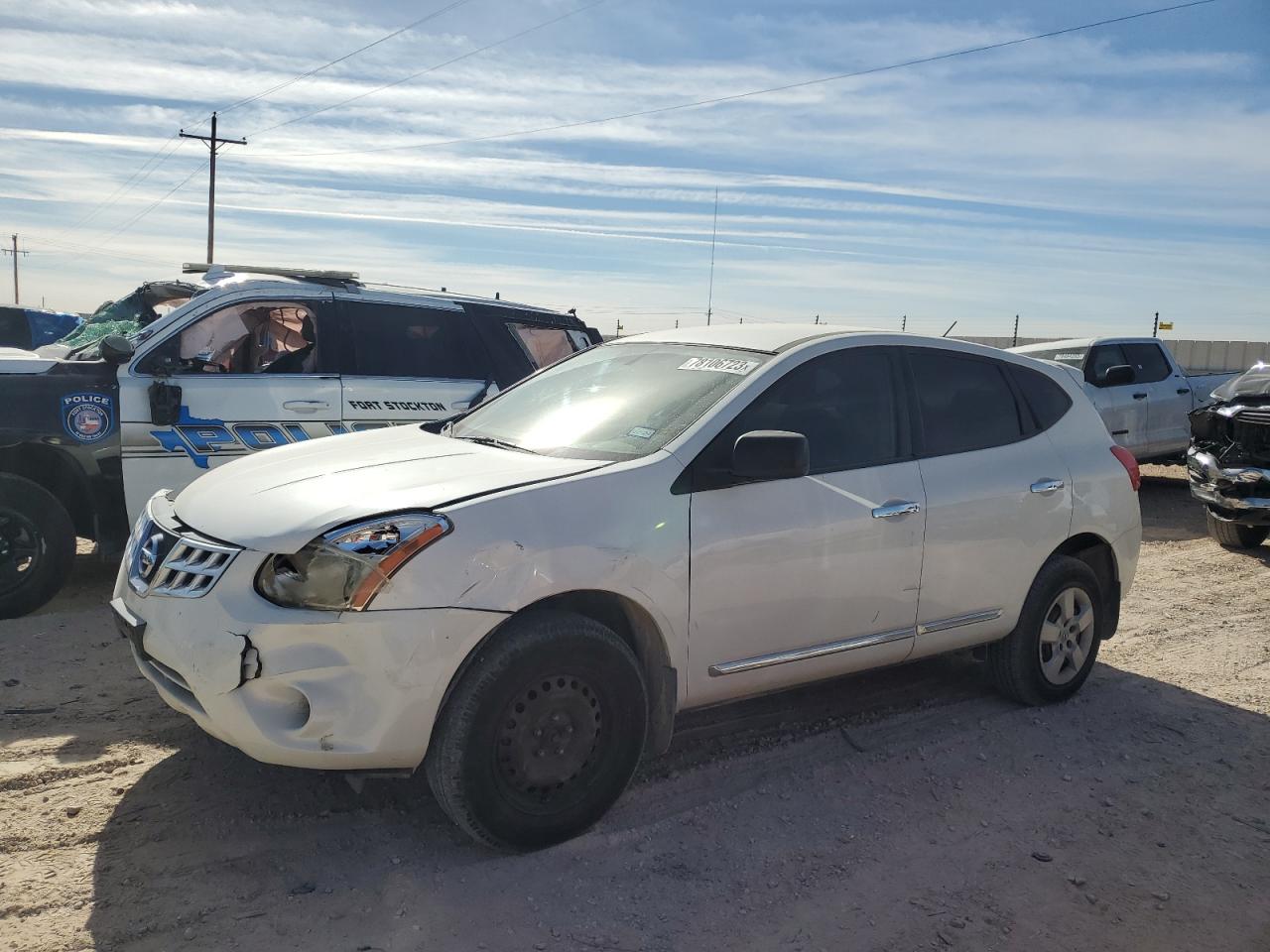 Nissan Rogue sport 2012