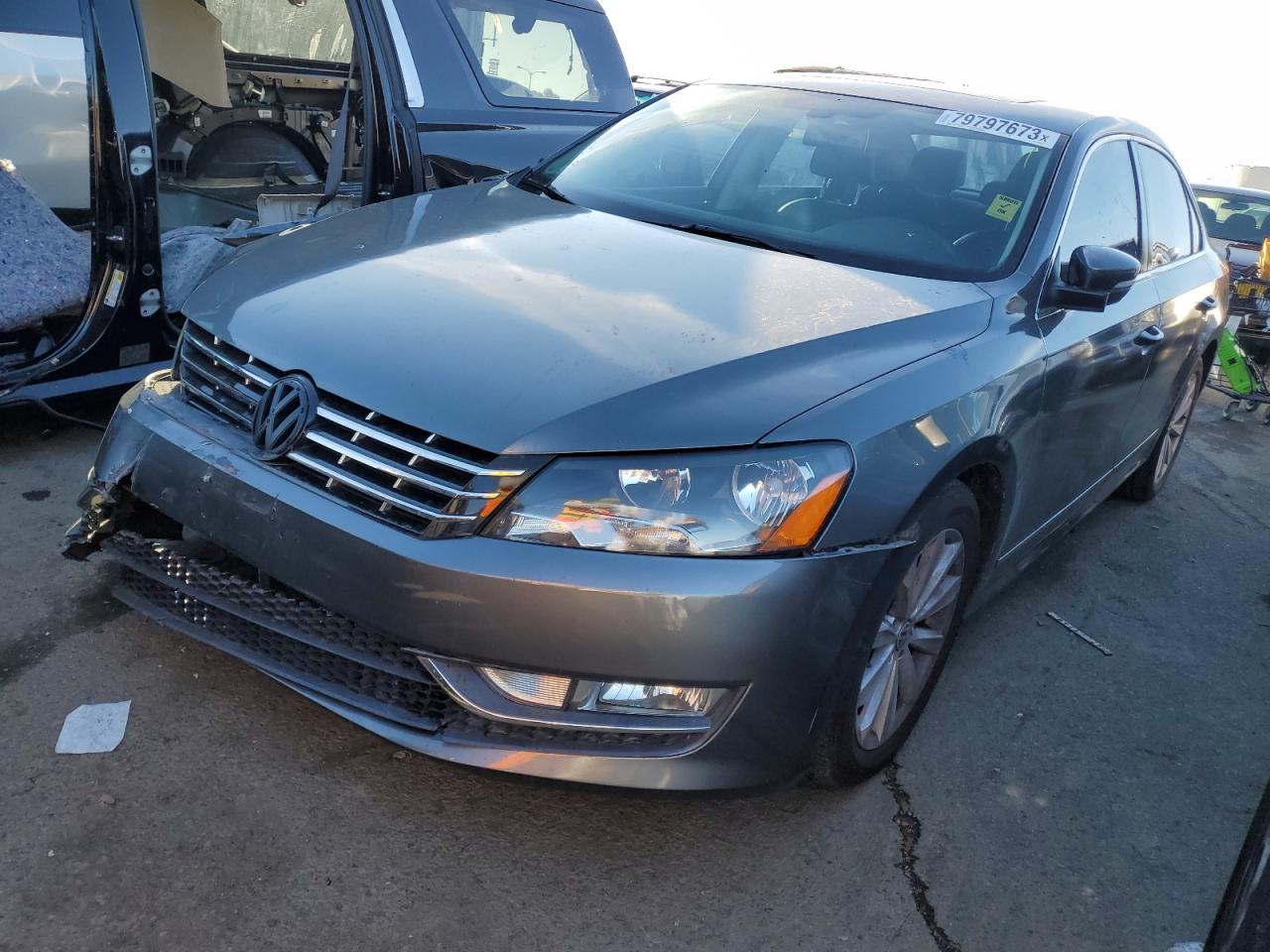 Volkswagen Passat 2013