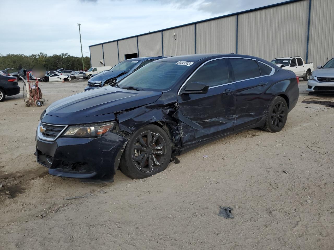 Chevrolet Impala 2016