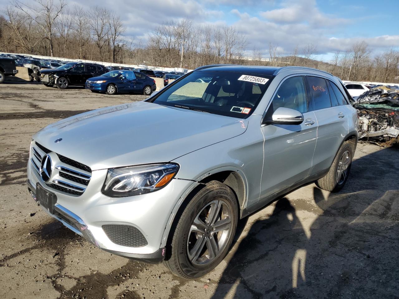 Mercedes-benz Glc-class 2019