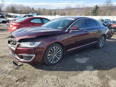 Lincoln Mkz 2018