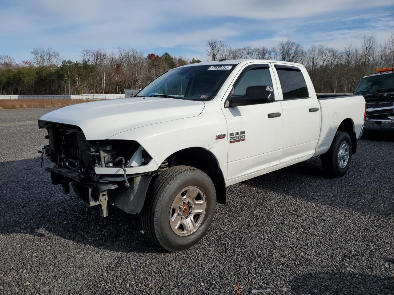 Ram 2500 2018