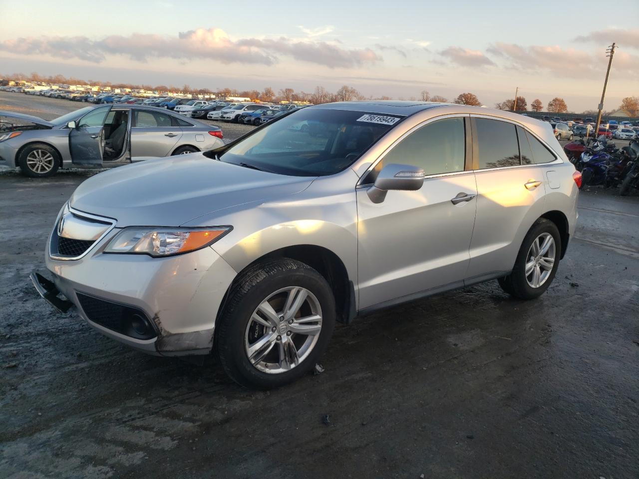 Acura Rdx 2013