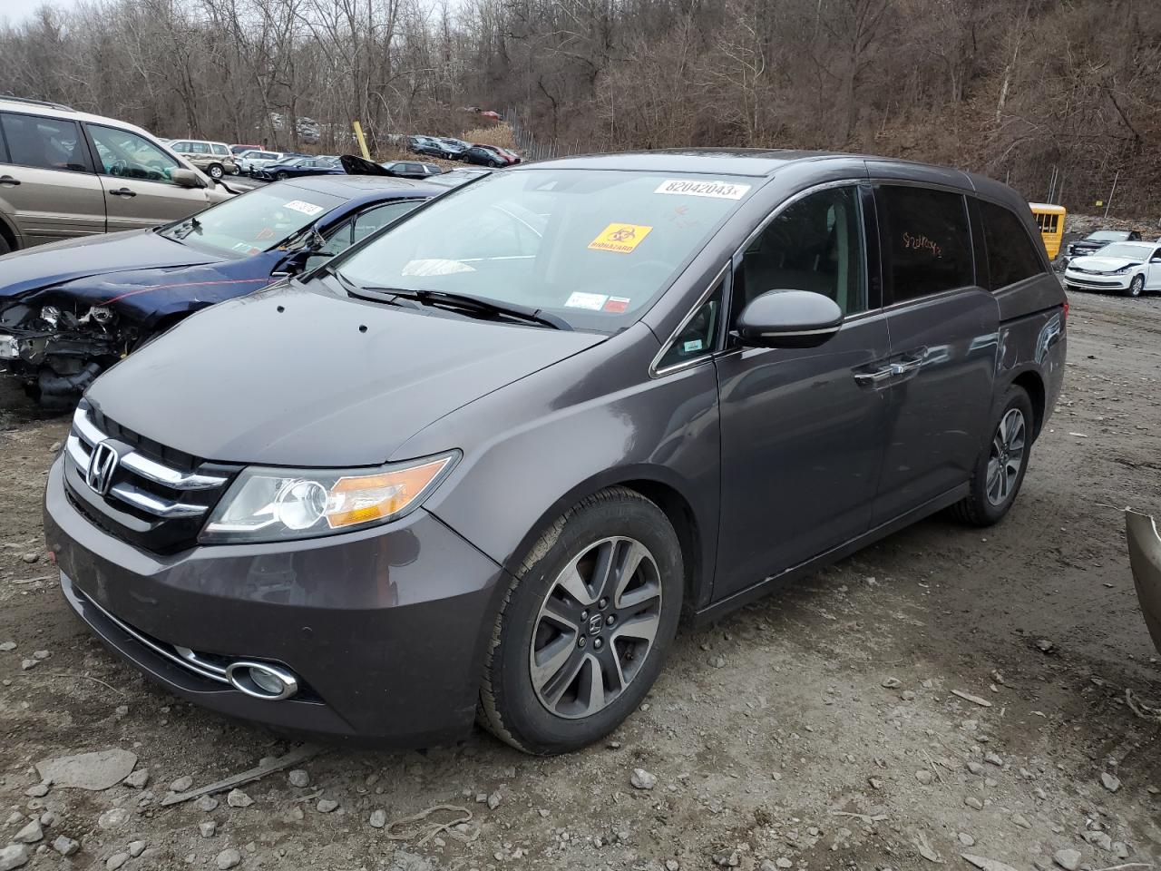 Honda Odyssey 2016