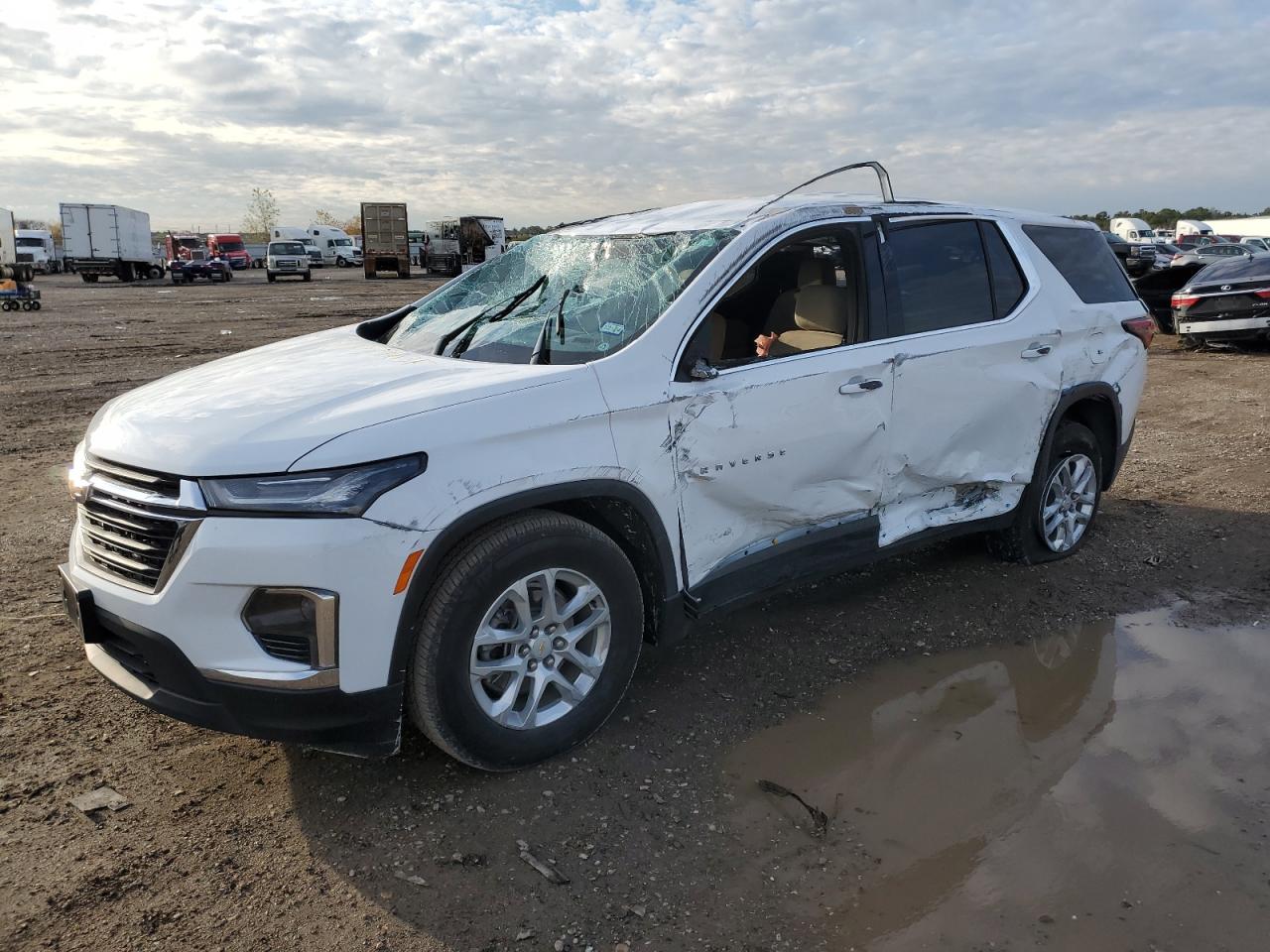 Chevrolet Traverse 2023