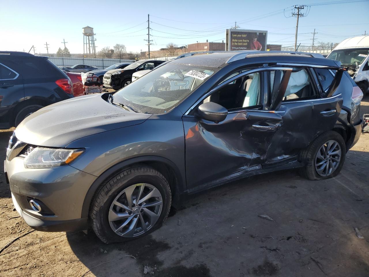 Nissan Rogue sport 2015