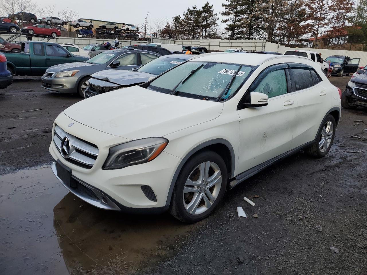 Mercedes-benz Gla-class 2015
