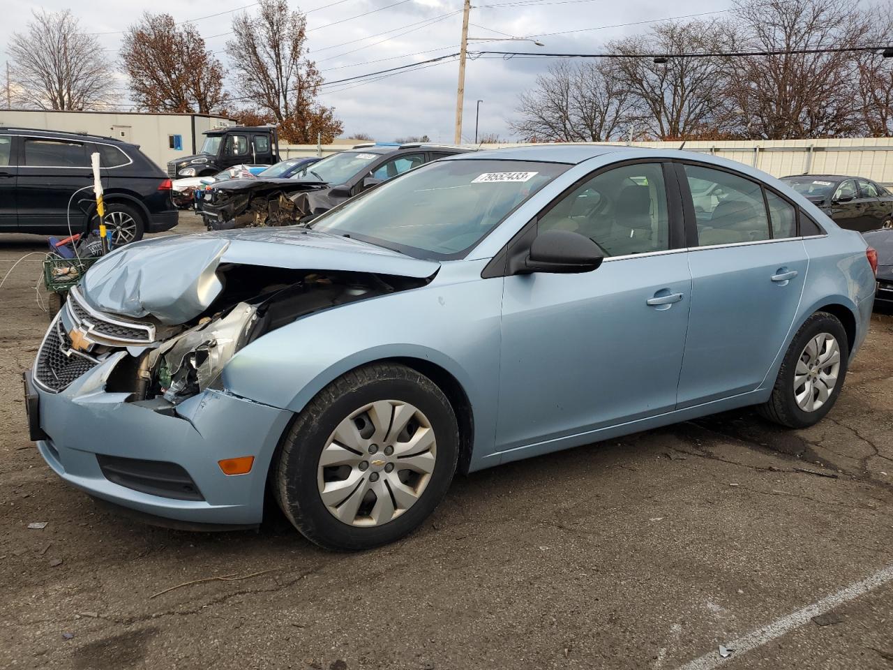 Chevrolet Cruze 2012