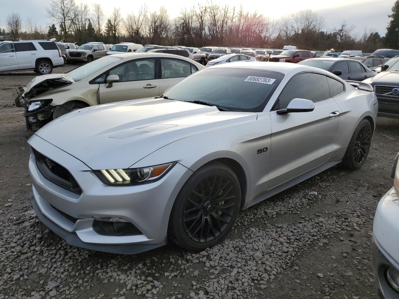 FORD MUSTANG 2015