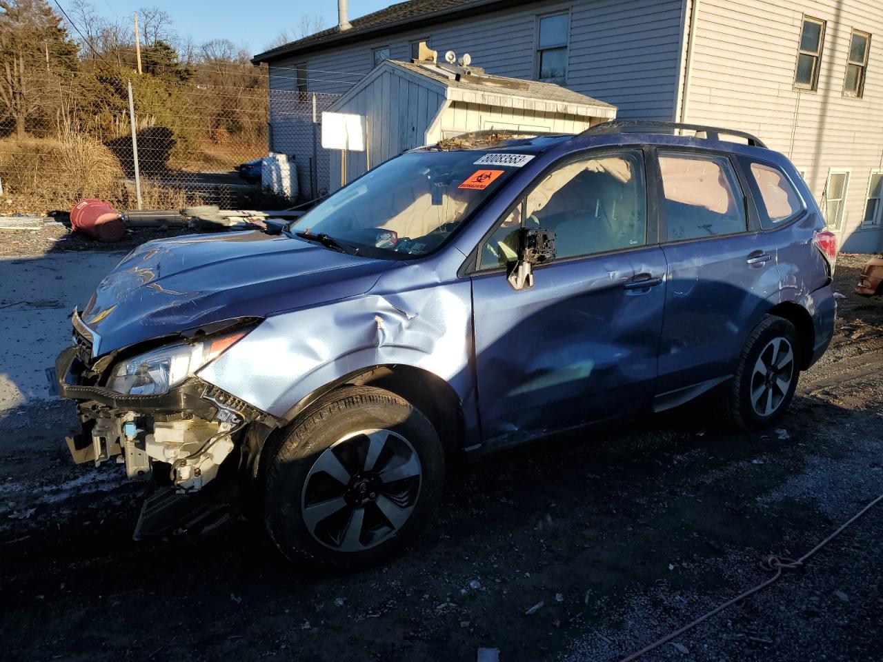 Subaru Forester 2018