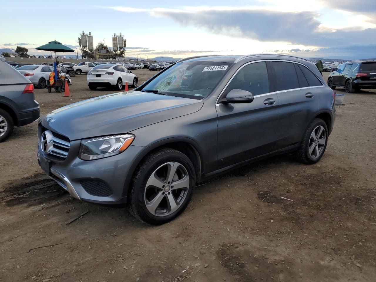 Mercedes-benz Glc-class 2017