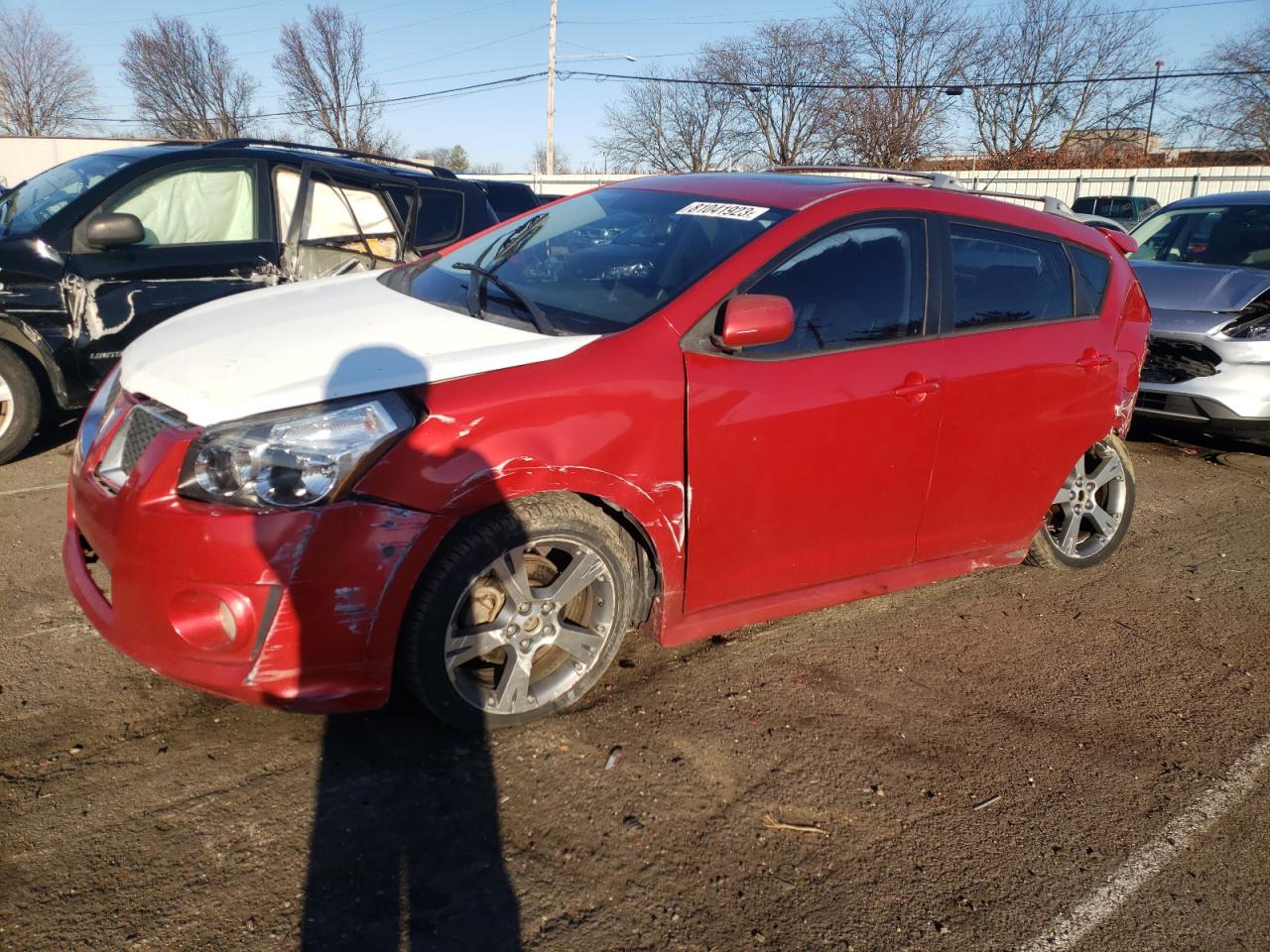 PONTIAC VIBE GT 2009
