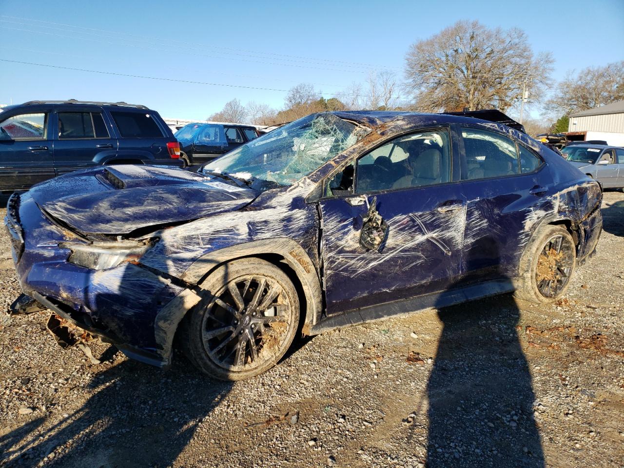 SUBARU WRX 2022