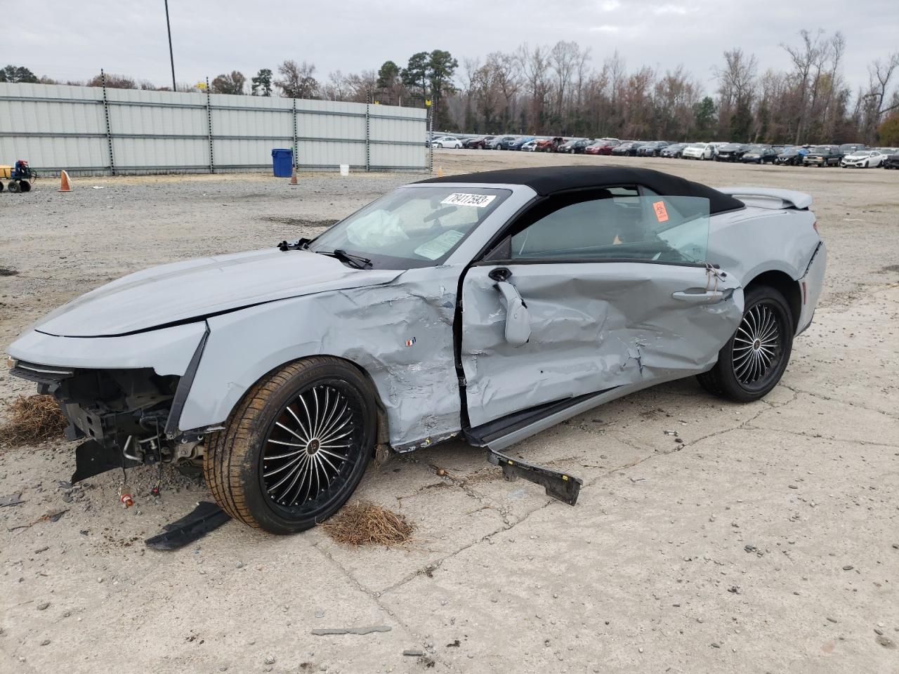 CHEVROLET CAMARO 2018