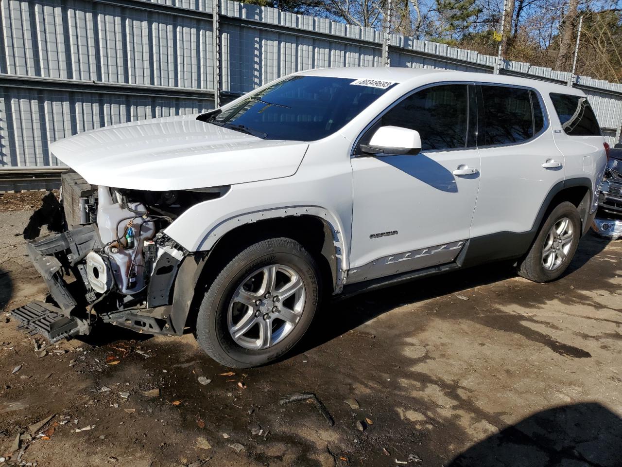 Gmc Acadia 2017