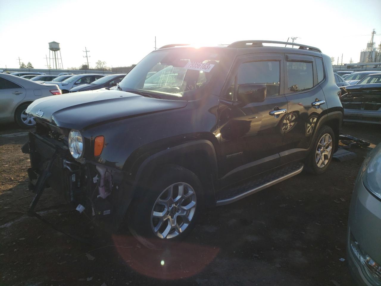 Jeep Renegade 2017