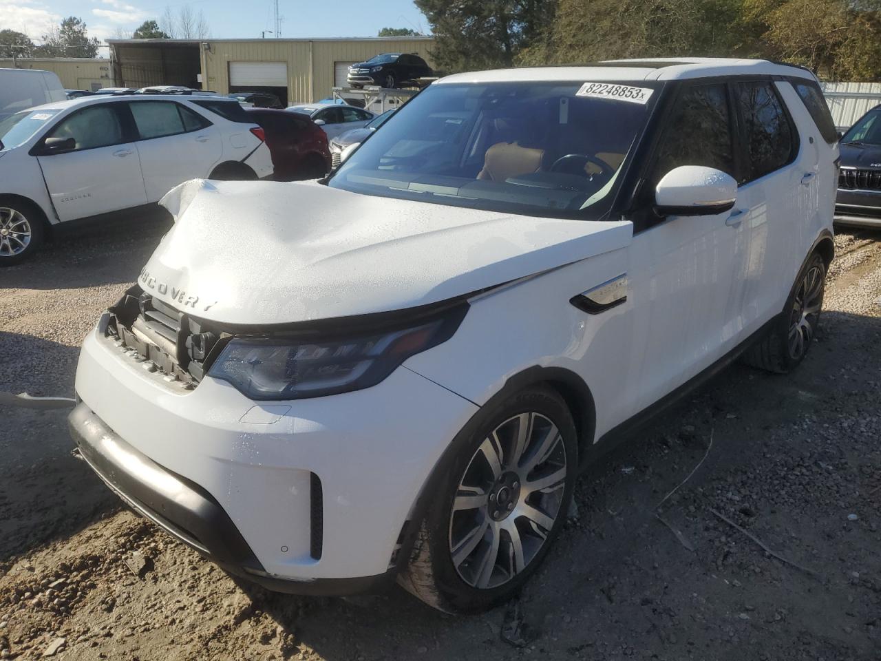 Land rover Discovery 2018