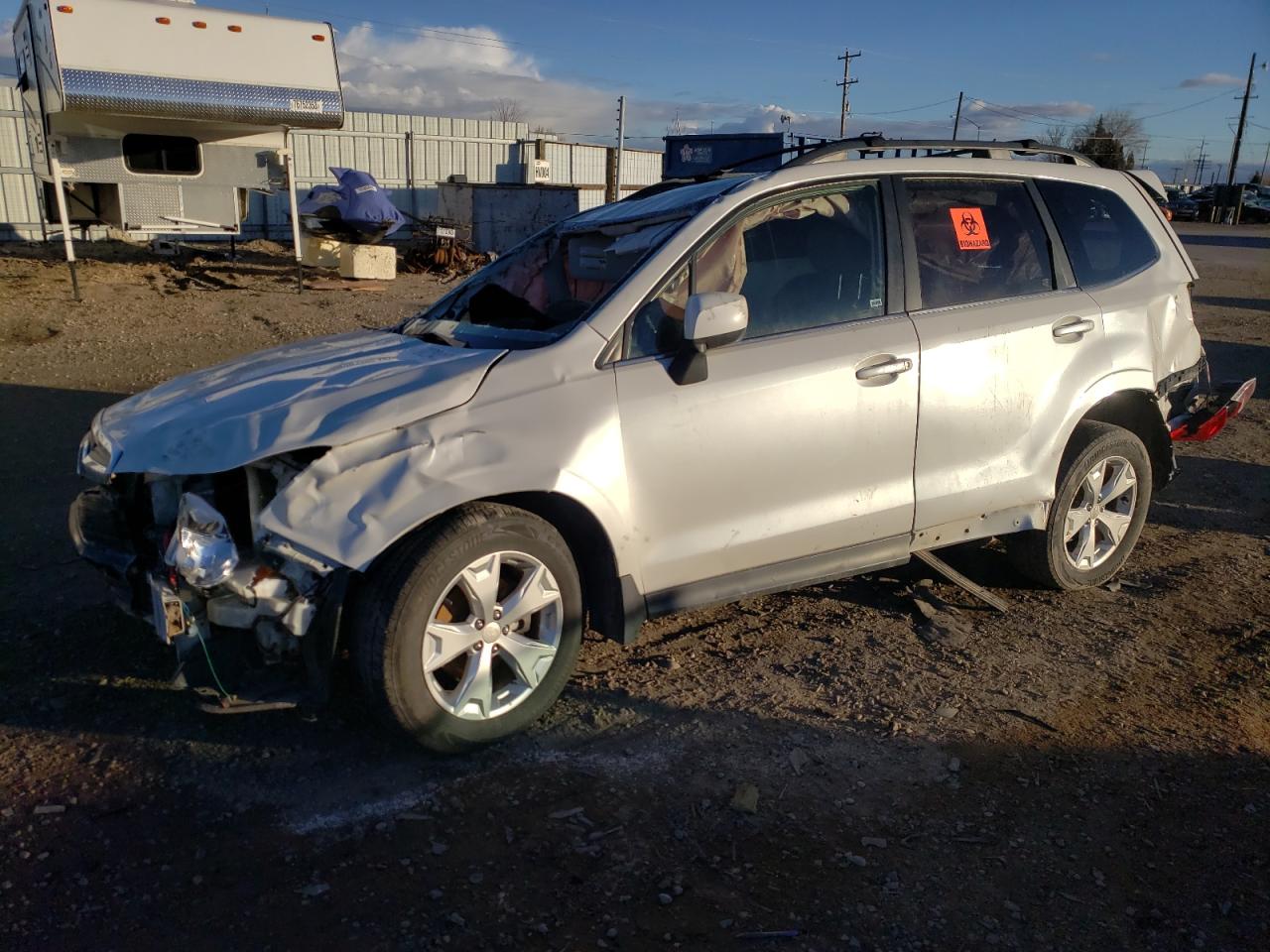 Subaru Forester 2014