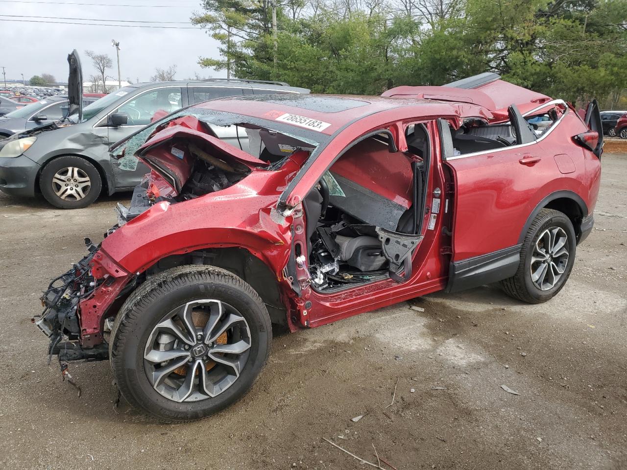 Honda Cr-v 2021