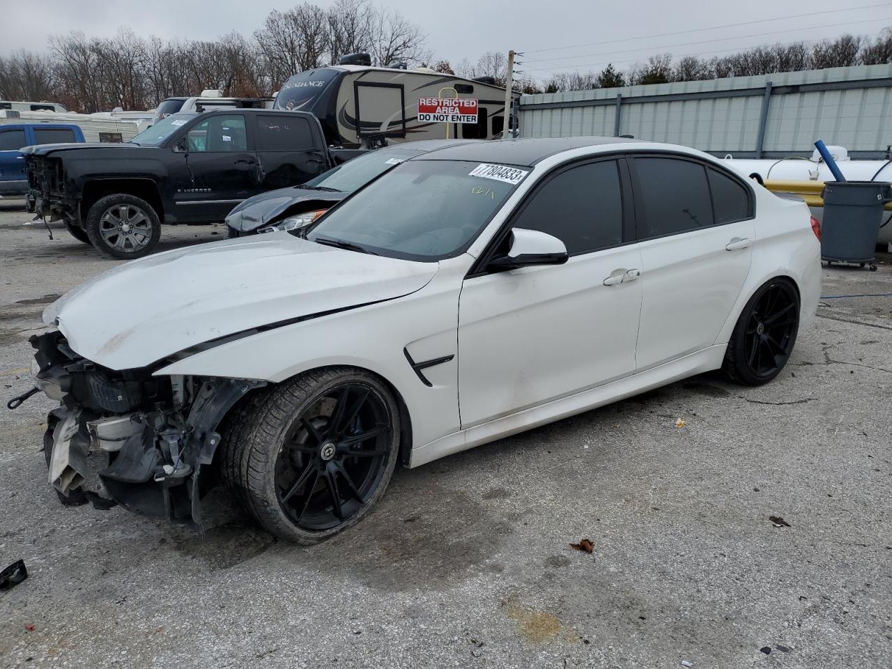 Bmw M3 2018