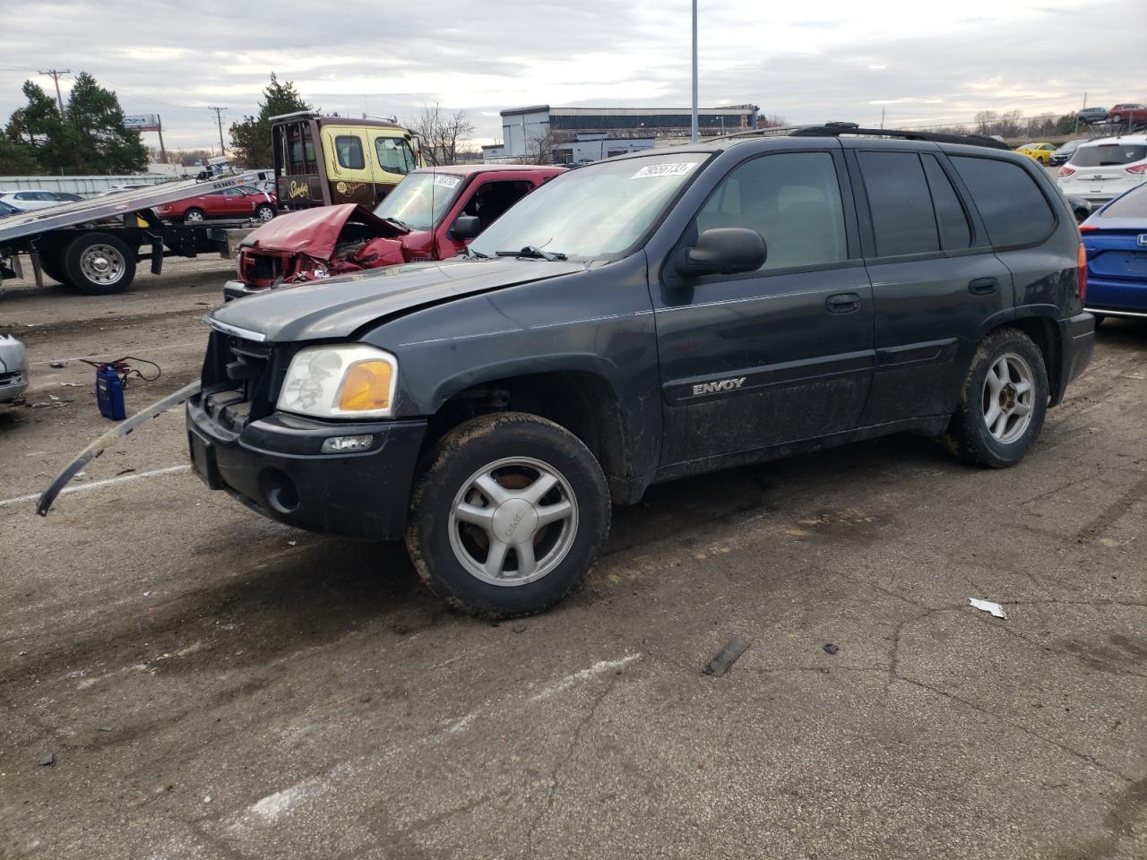 Gmc Envoy 2004
