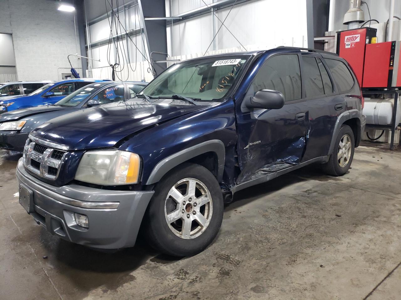 Isuzu Ascender s 2008
