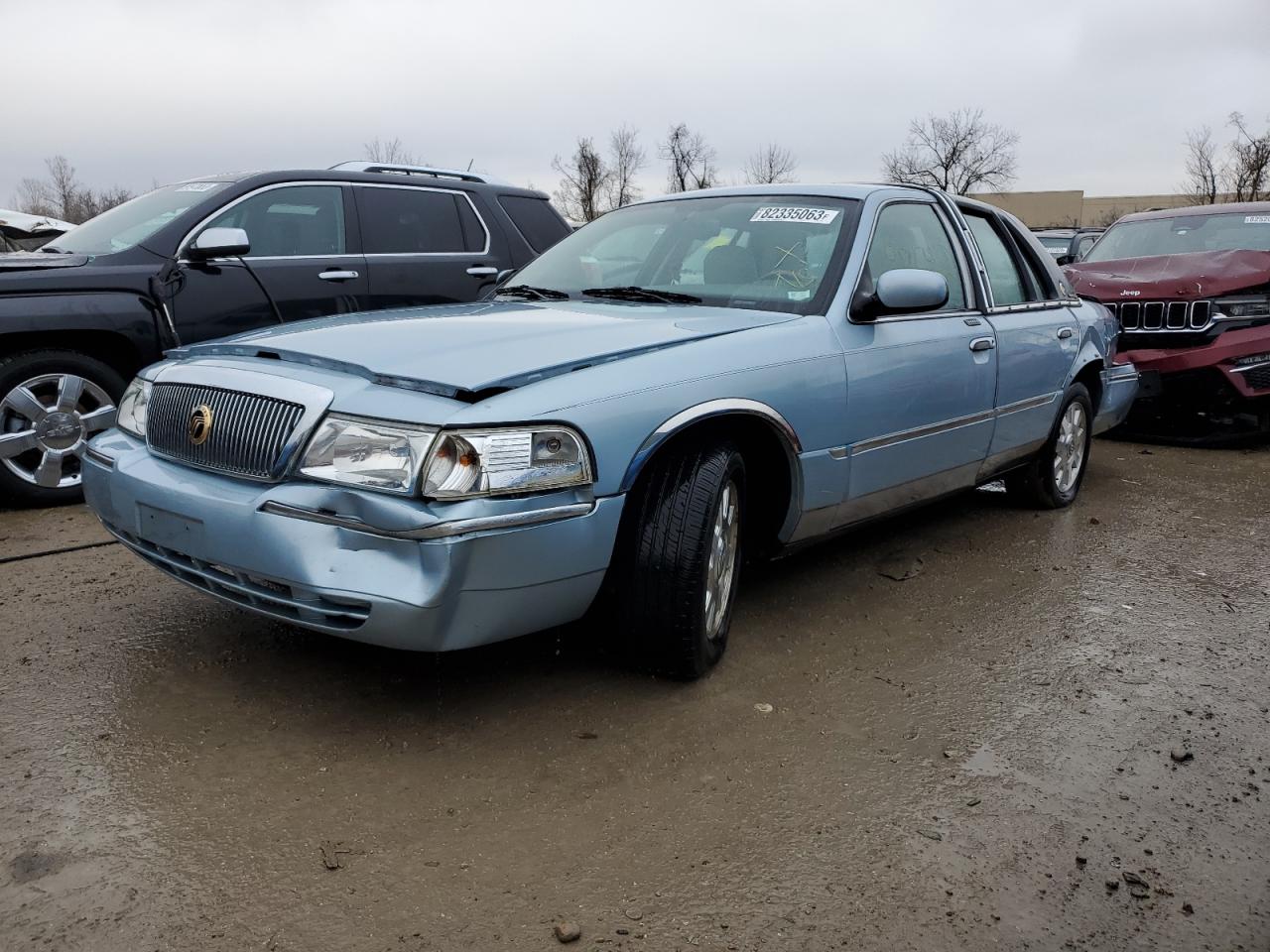 Mercury Grand marquis 2004