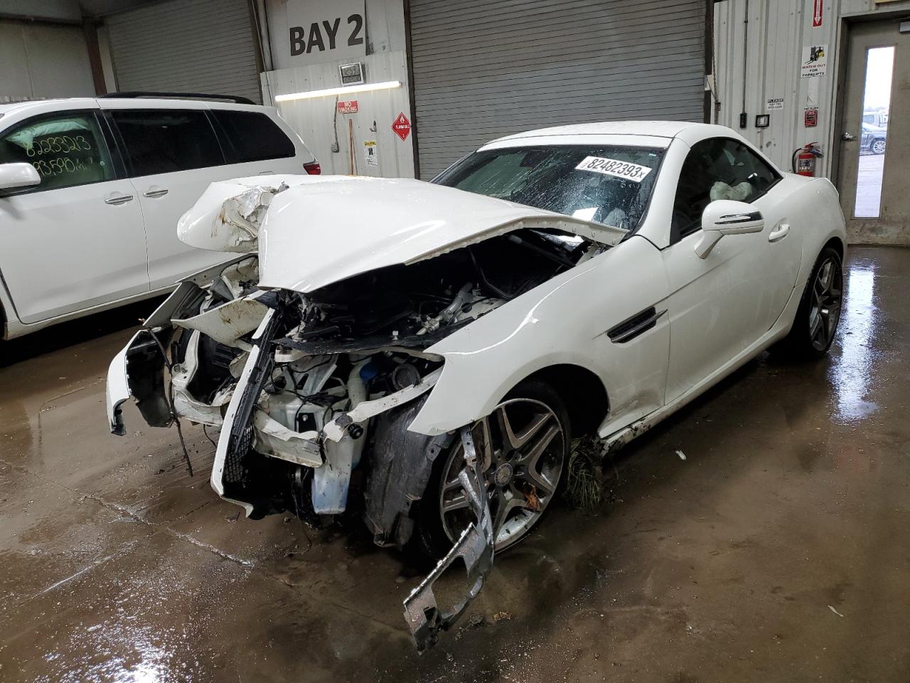 Mercedes-benz Slk-class 2013