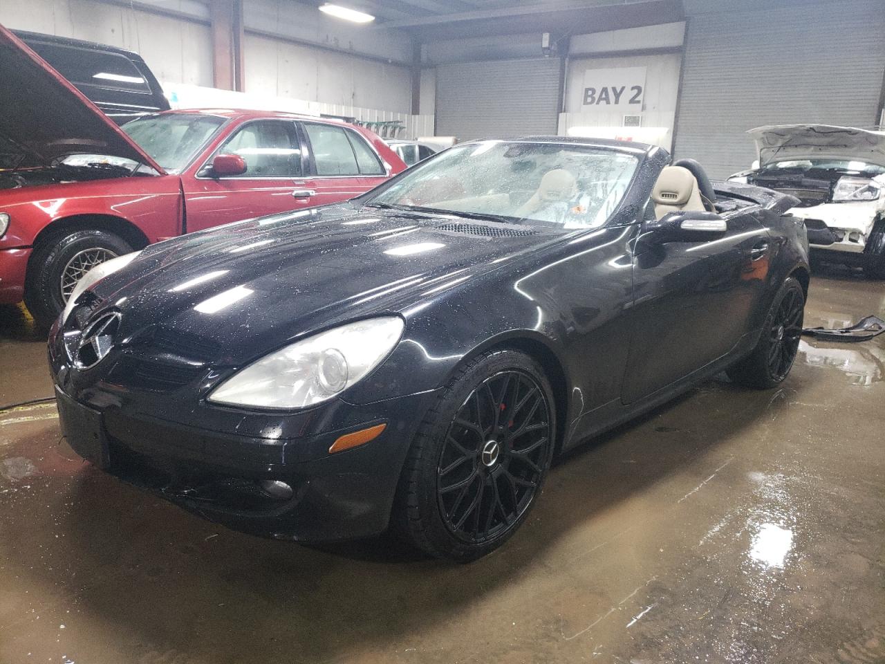 Mercedes-benz Slk-class 2006