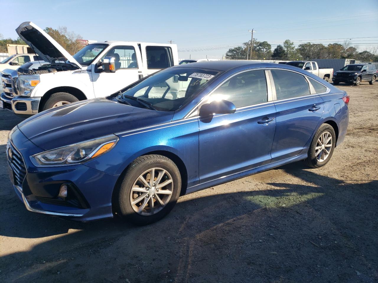 HYUNDAI SONATA SE 2018