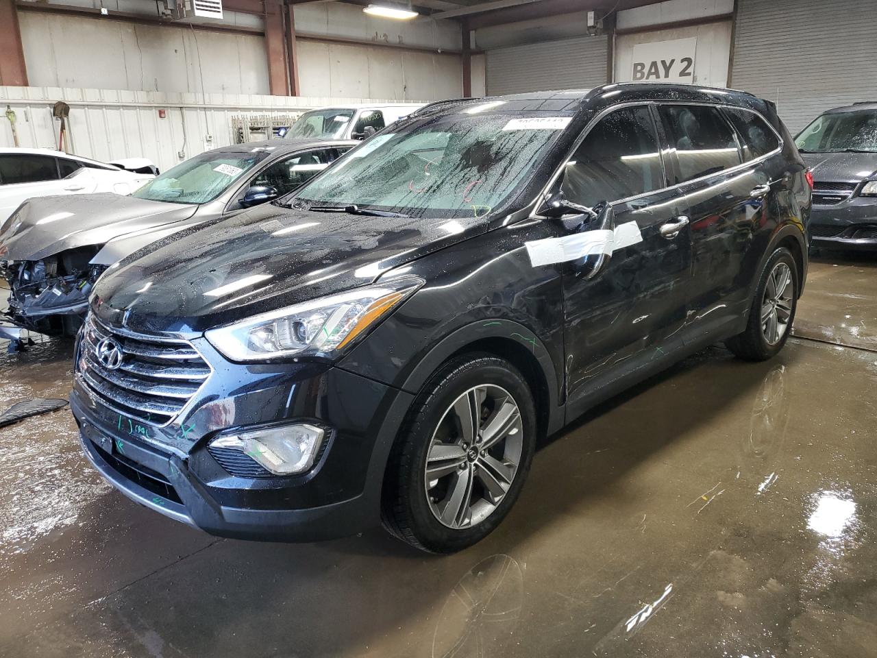 Hyundai Santa fe 2013