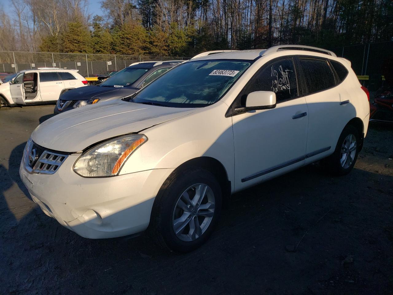 Nissan Rogue sport 2013