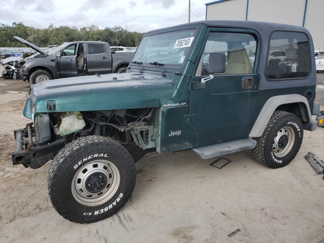 Jeep Wrangler 2001