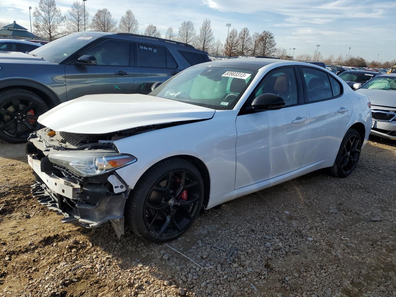 ALFA ROMEO GIULIA TI 2021