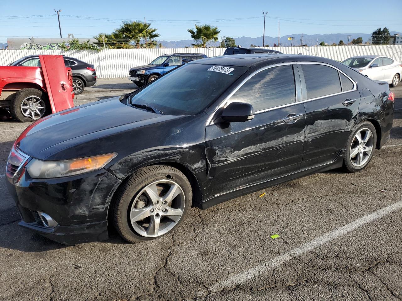 Acura Tsx 2013