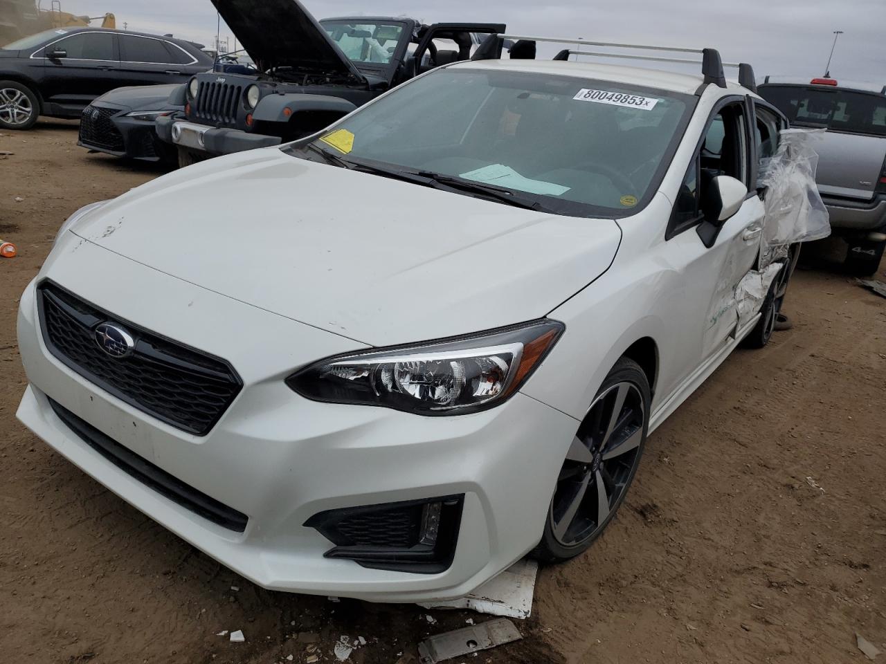 Subaru Impreza 2019