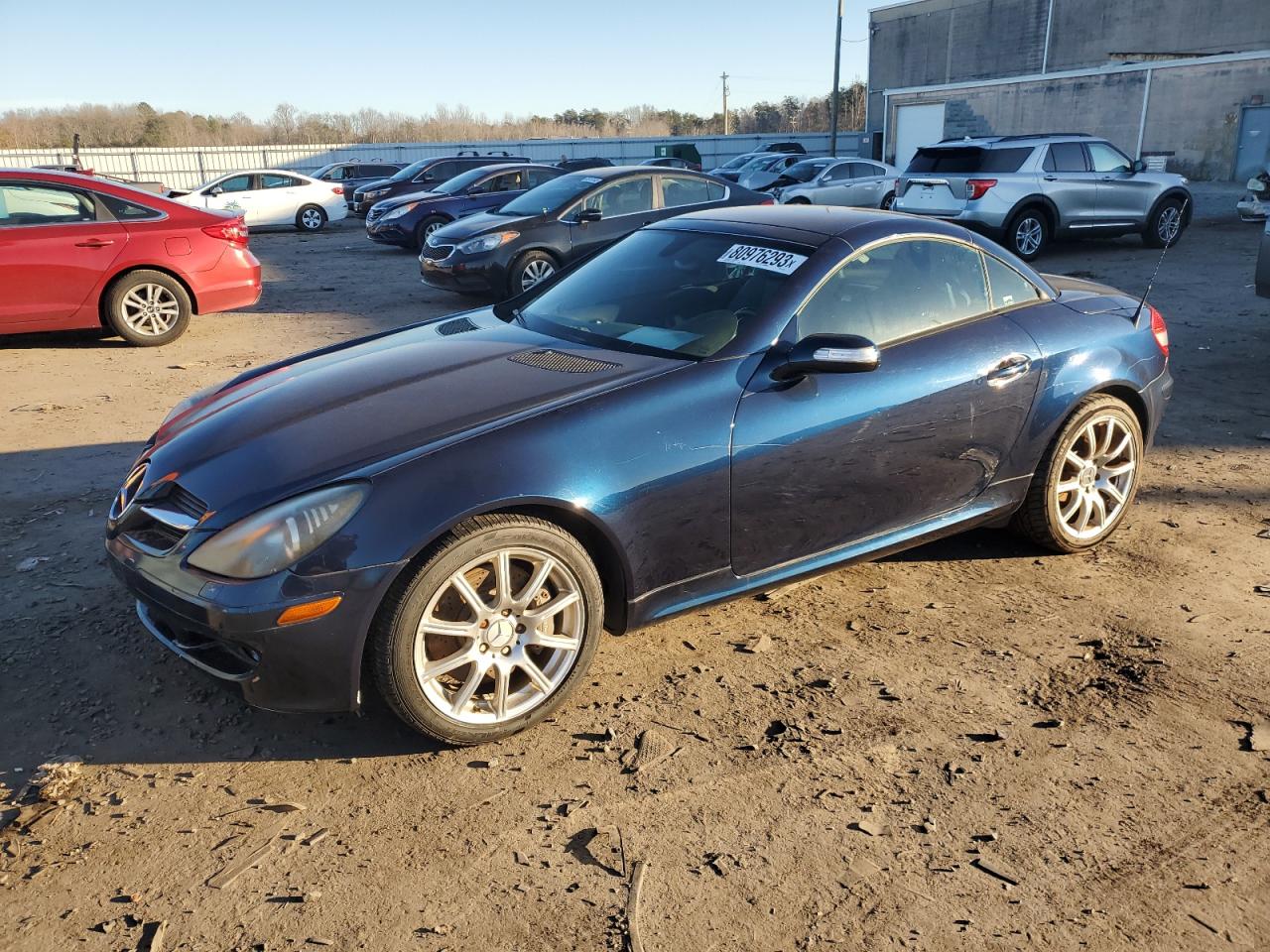 Mercedes-benz Slk-class 2005