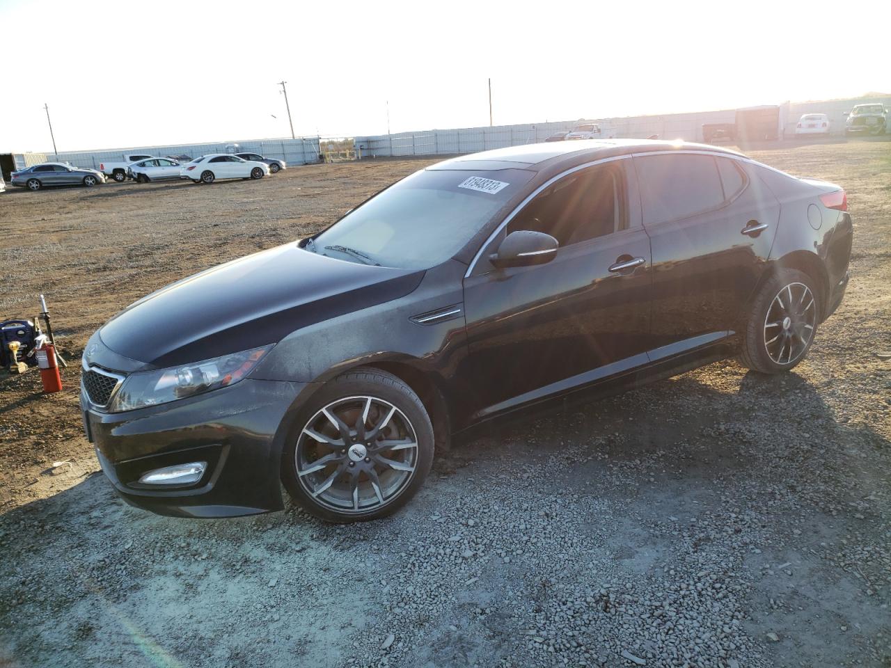 Kia Optima 2012
