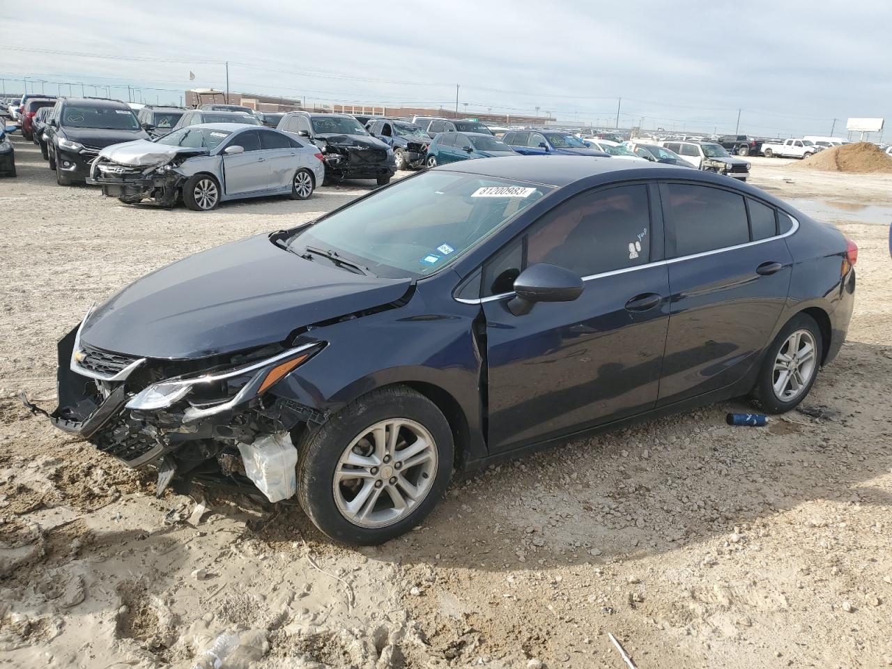 Chevrolet Cruze 2016