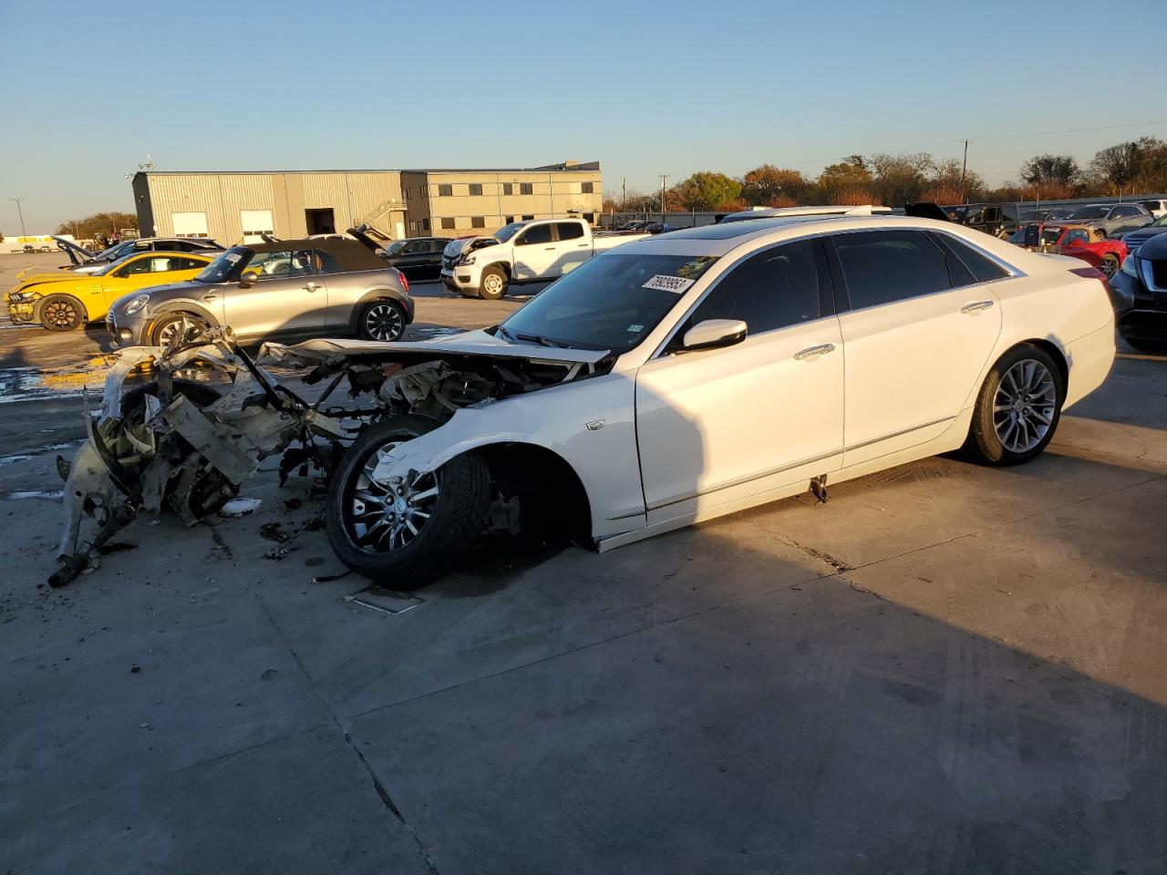 Cadillac Ct6 2018