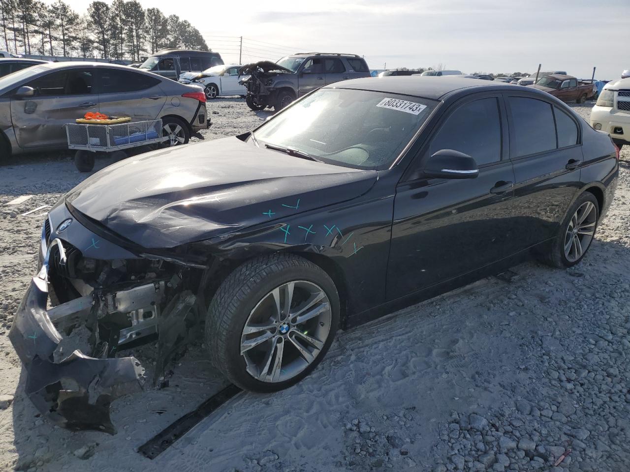 Bmw 3 series 2016