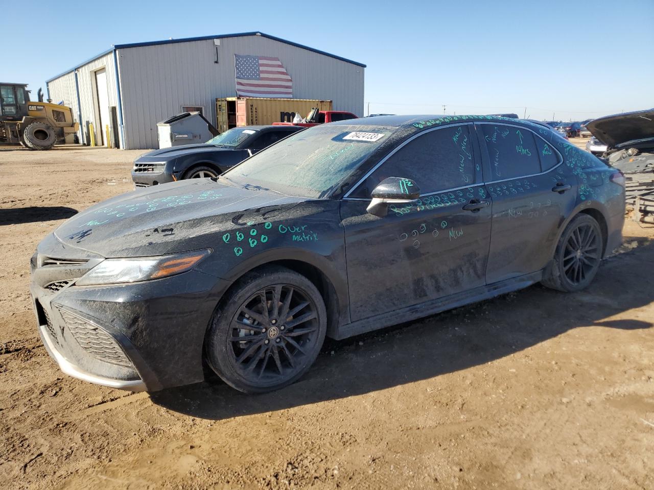 TOYOTA CAMRY XSE 2021