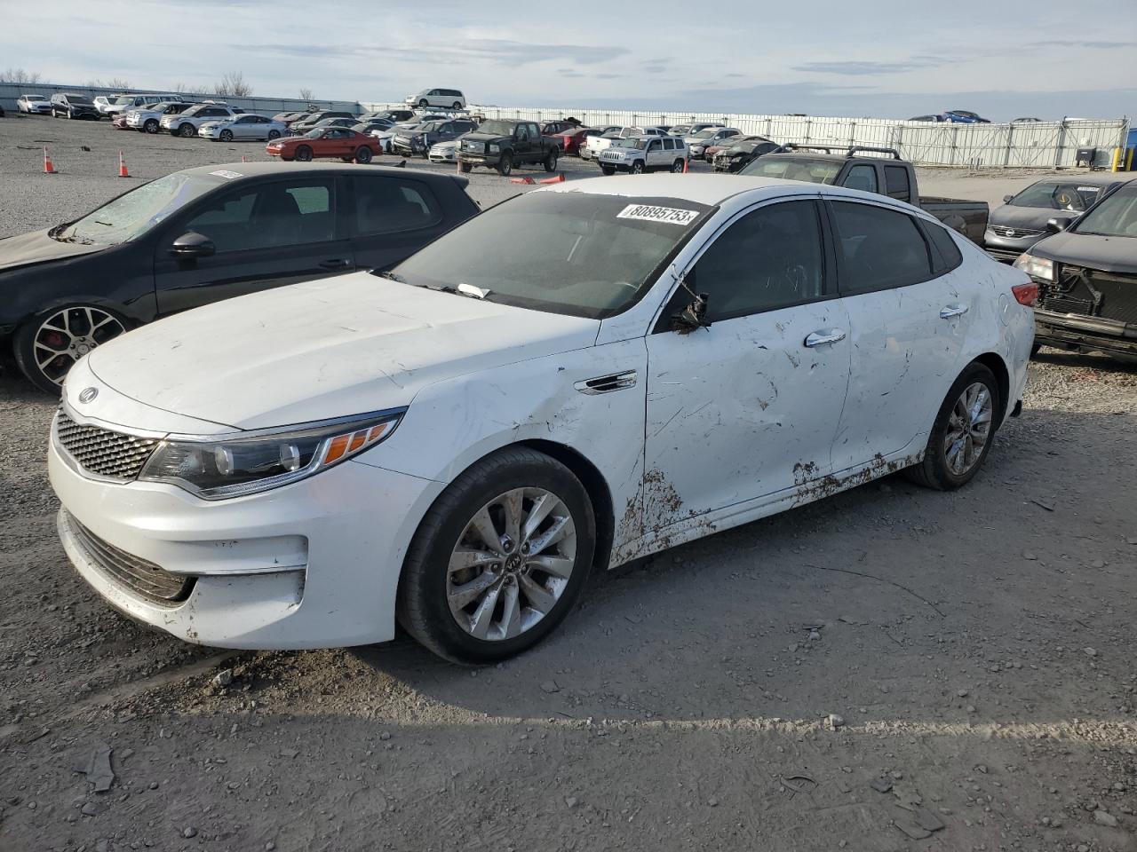 Kia Optima 2016